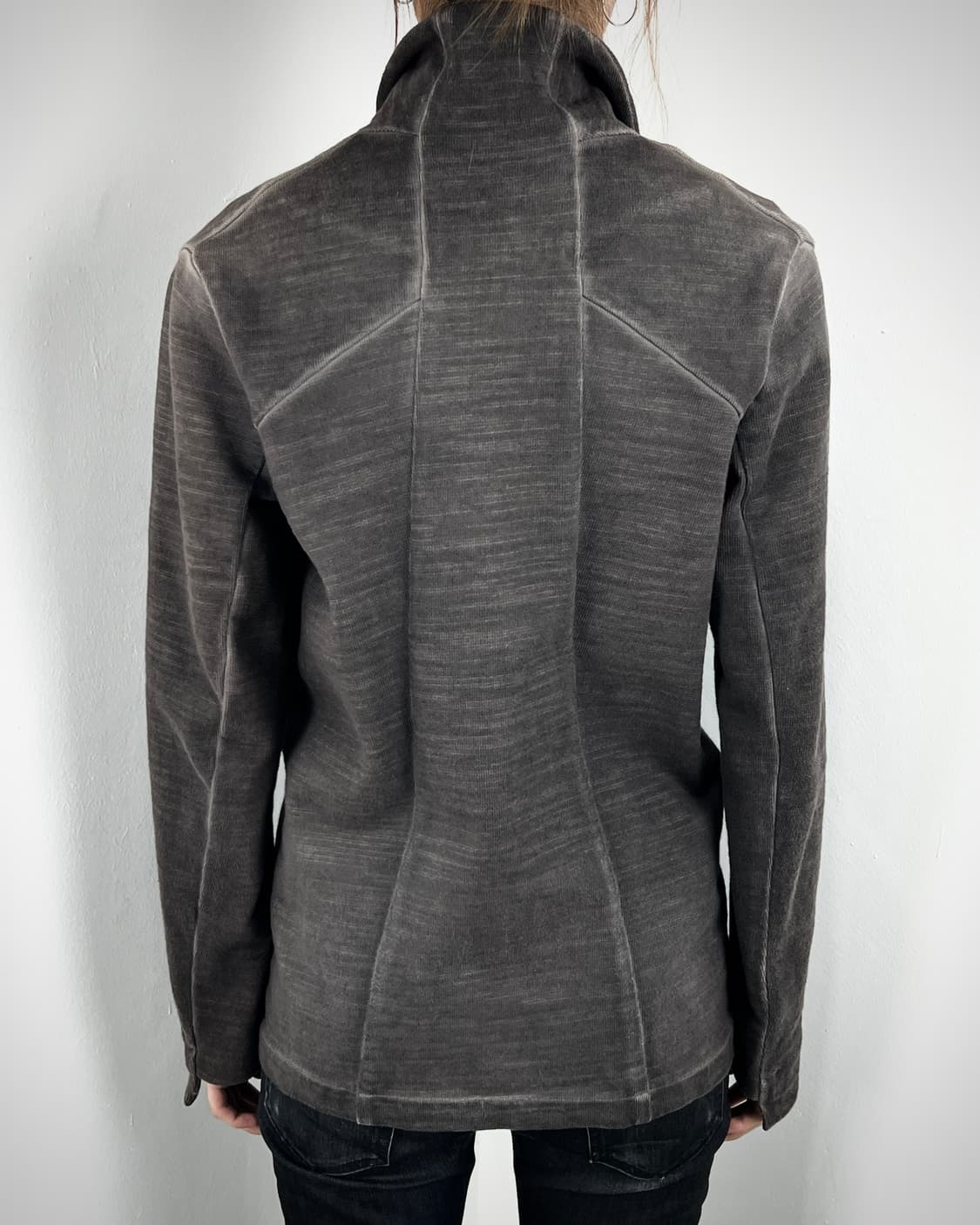 ANDREA YA'AQOV DARK SLATE BUTTON JACKET 상품이미지5