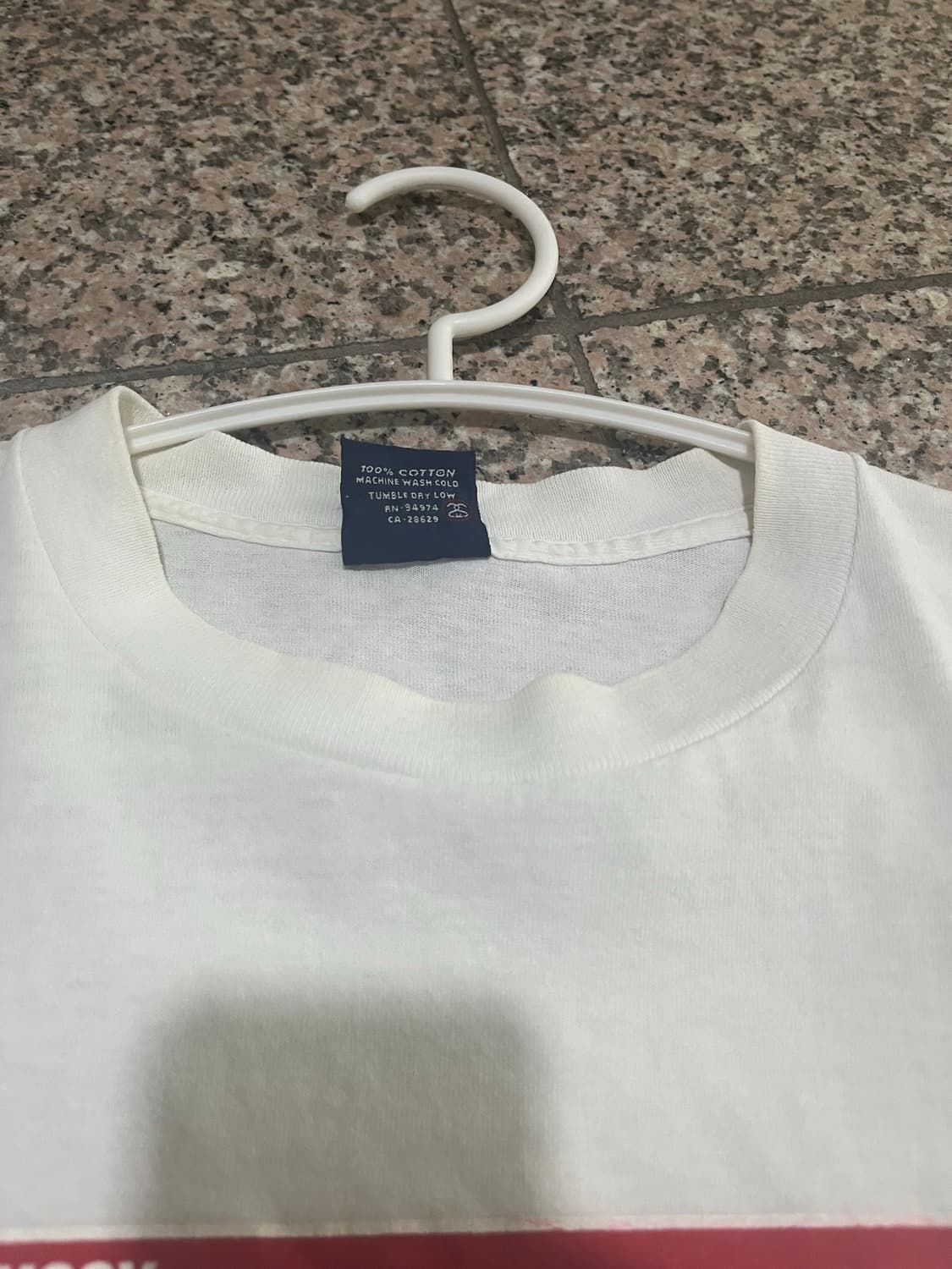 90~00s old stussy t shirt XL 상품이미지2