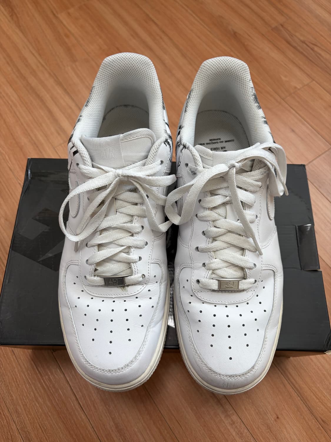 [280] 나이키 x 꼼데가르송 셔츠 x 슈프림 에어포스 1 로우 아이즈 상품이미지2