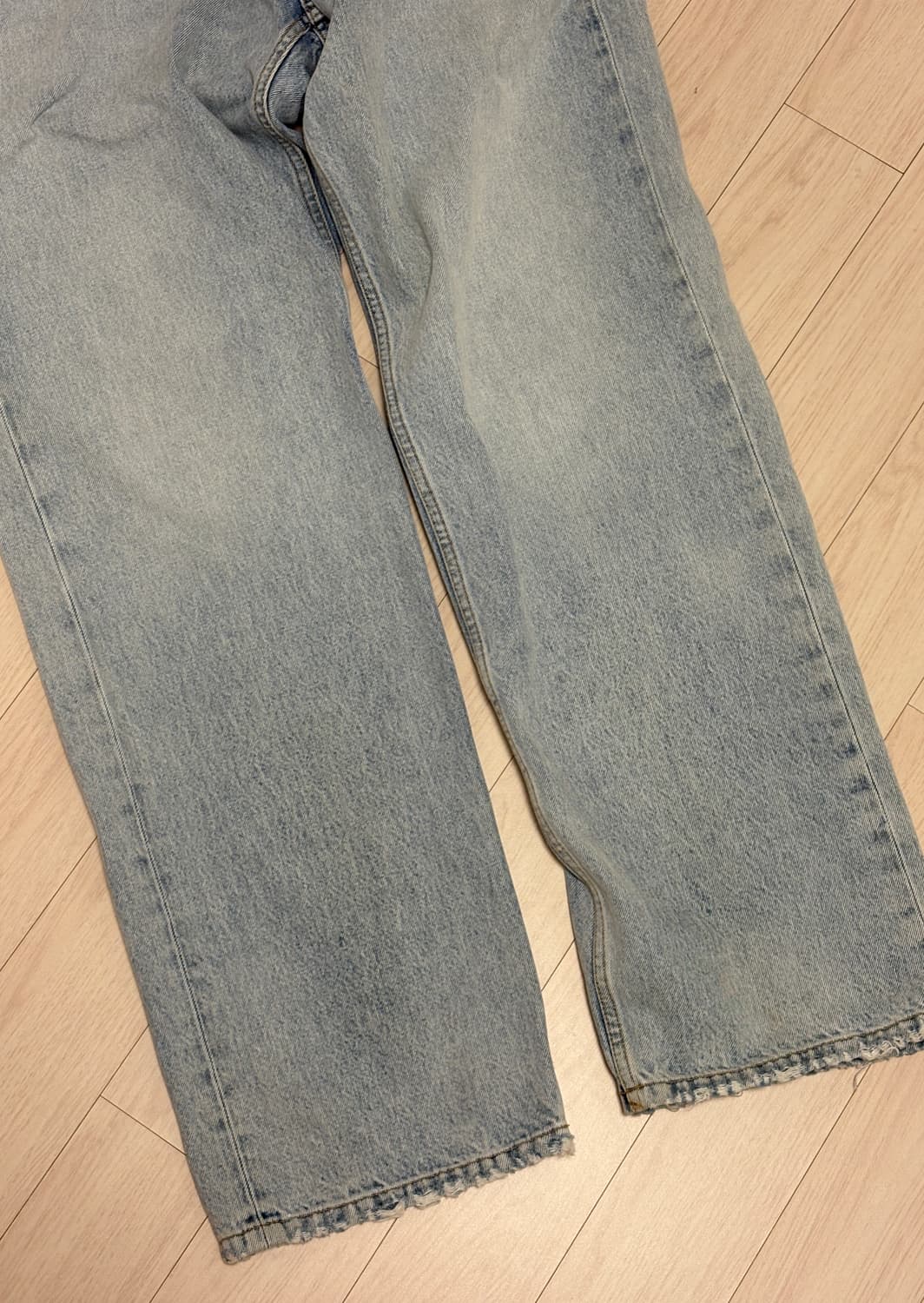 (M) BALENCIAGA 발렌시아가 연청데님 상품이미지2