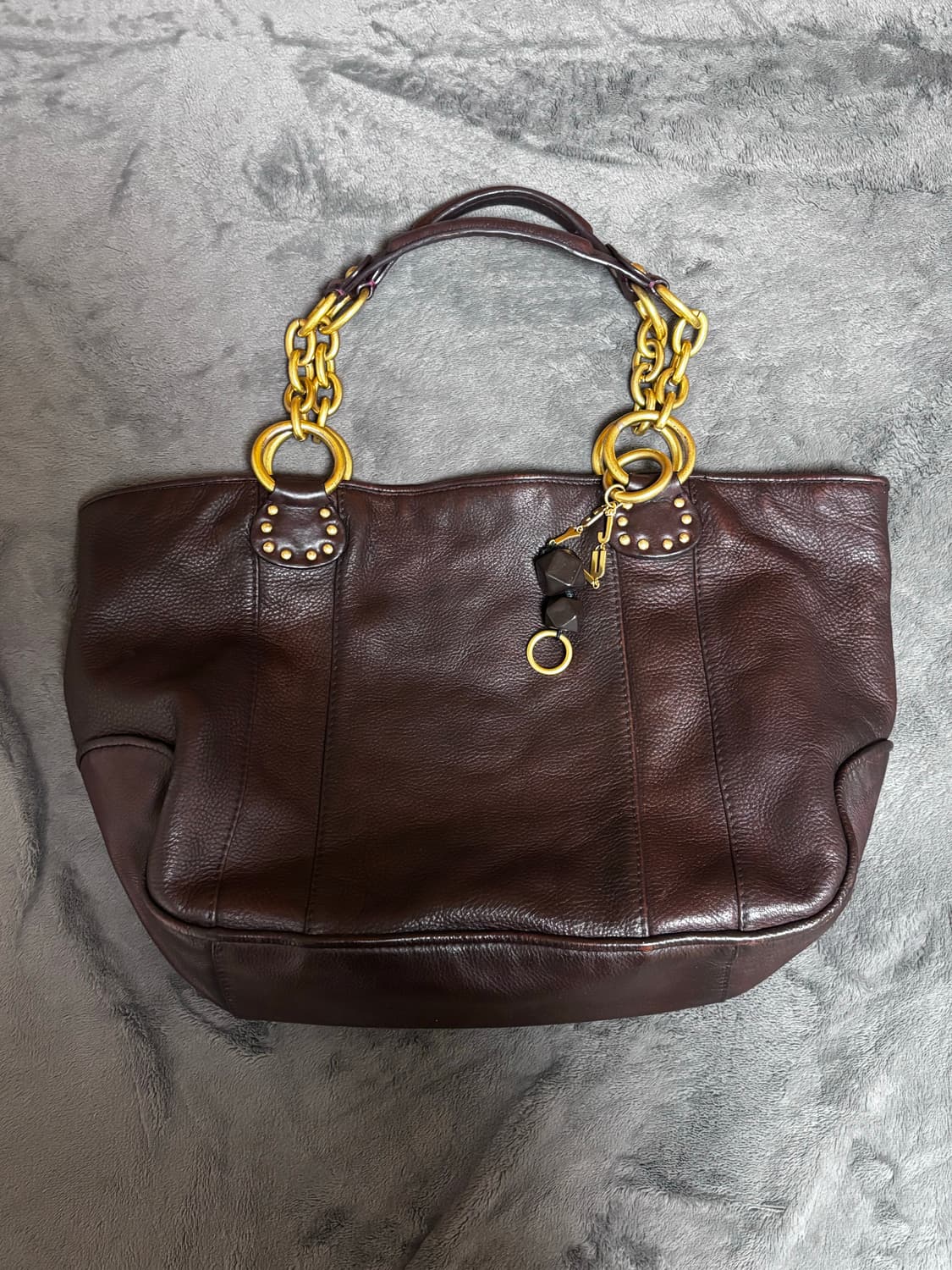 Y2k 쥬시꾸뛰르 골드체인백 상품이미지3