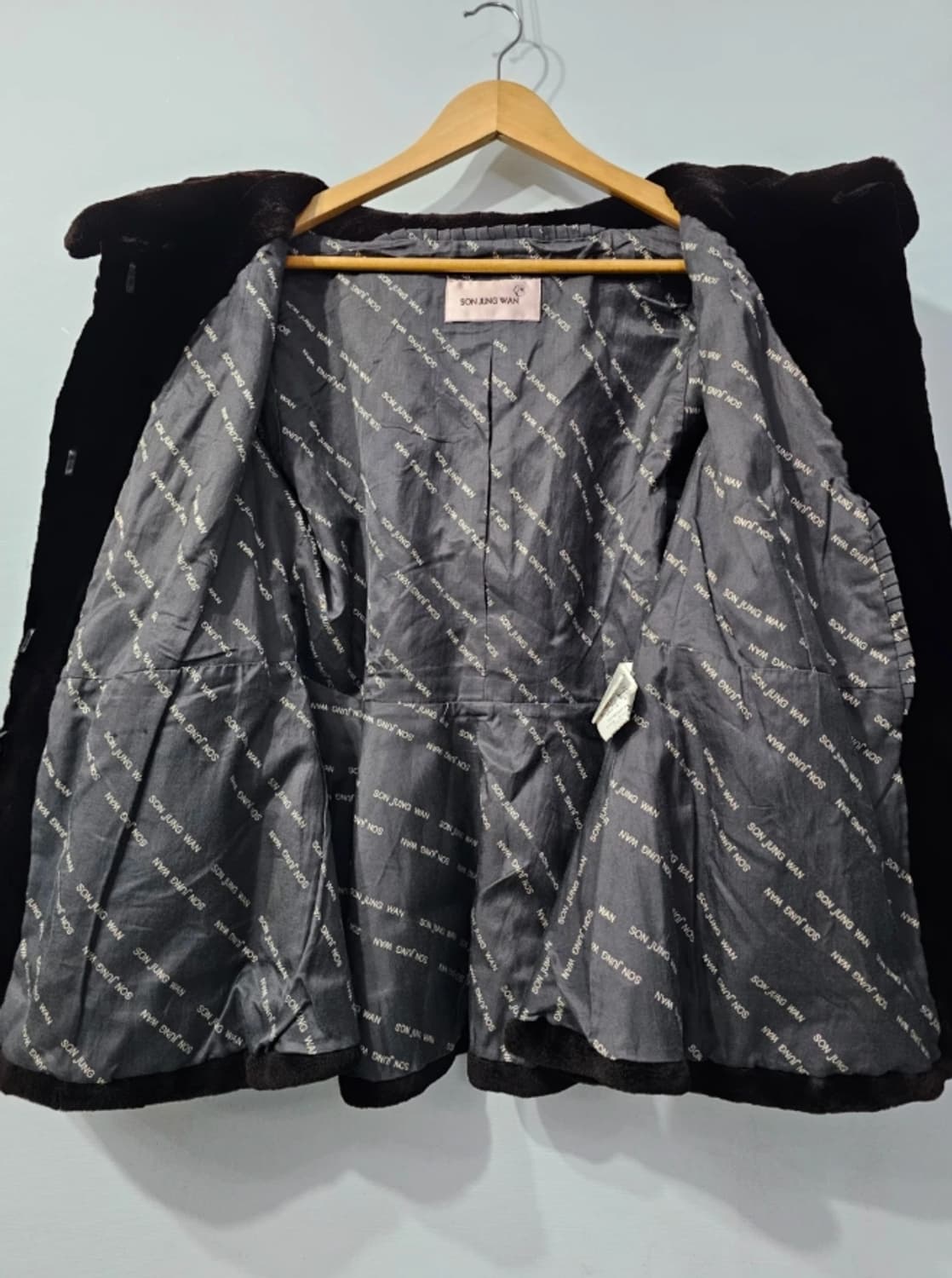 손정완 밍크 모피 코트 55 상품이미지7