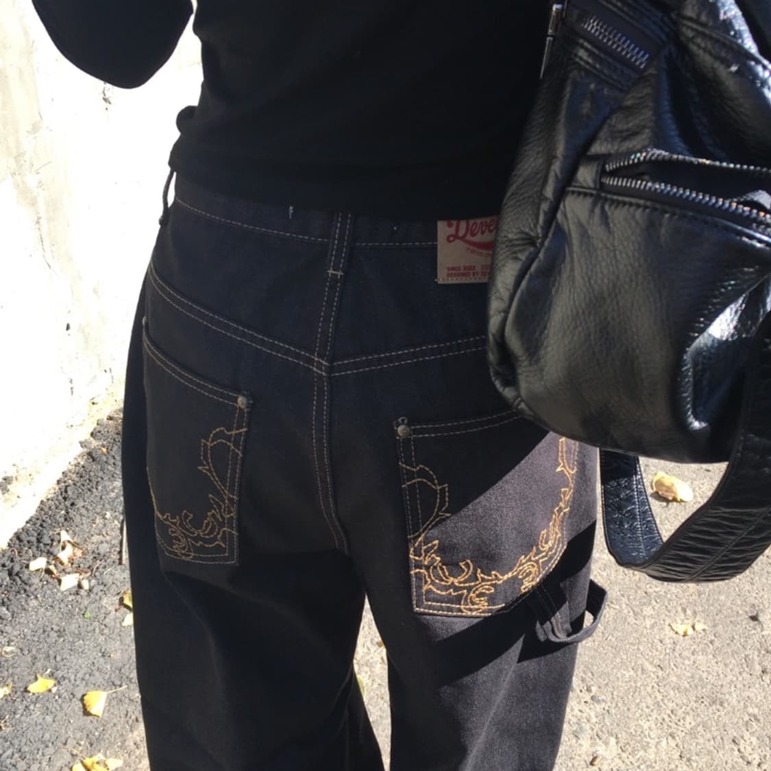 1980 denim pants 상품이미지3