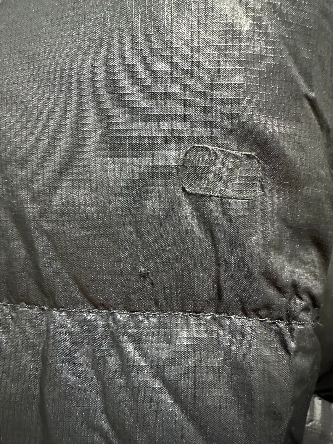 노스페이스 700 구형 눕시 블랙 85(xs) 상품이미지3