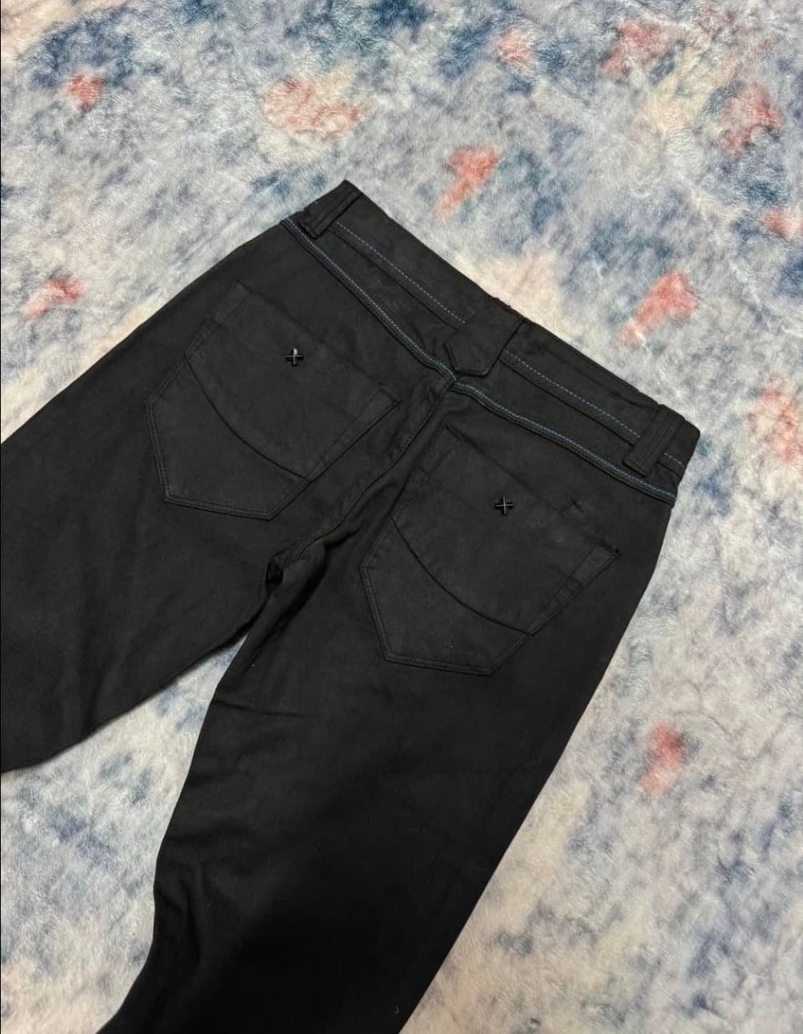 Cagh+ ever green stud rock coating jean 상품이미지6