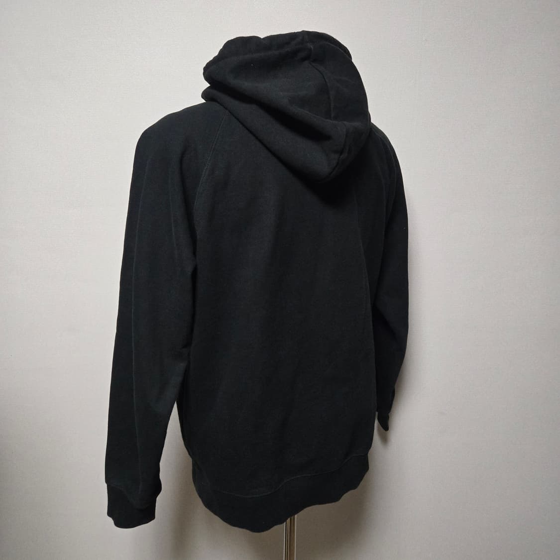 멜란지마스터 블랙 후드티/ 남성 후드티/ 여성 후드티  상품이미지7