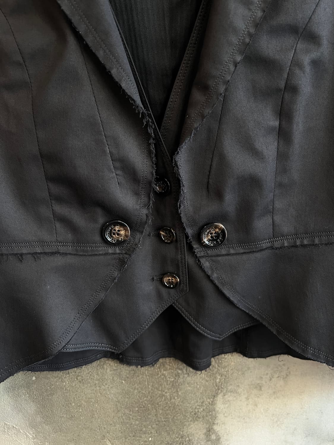 알렉산더 맥퀸 로우엣지 자켓 상품이미지5