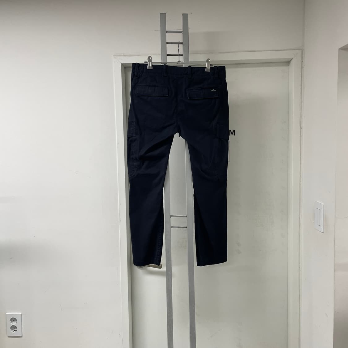 스톤아일랜드 카고 팬츠 네이비 82 상품이미지5