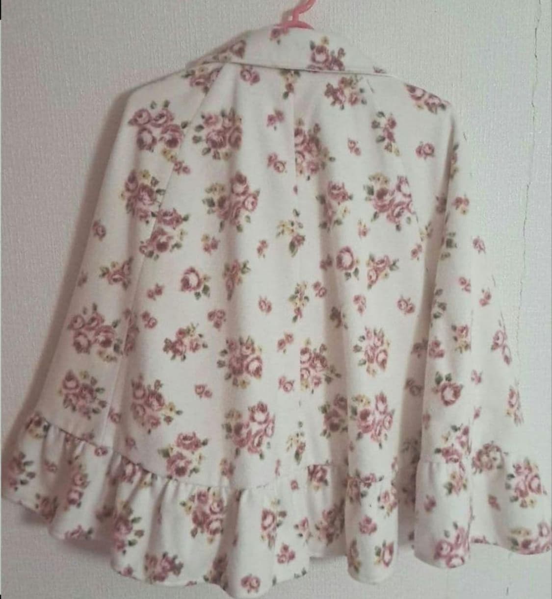 리즈리사 리즈멜로 콜라보 플로럴 케이프 판초 코트 상품이미지2