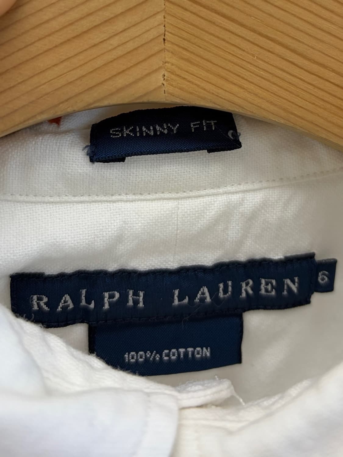 랄프로렌 스키니 셔츠 (6)  상품이미지8
