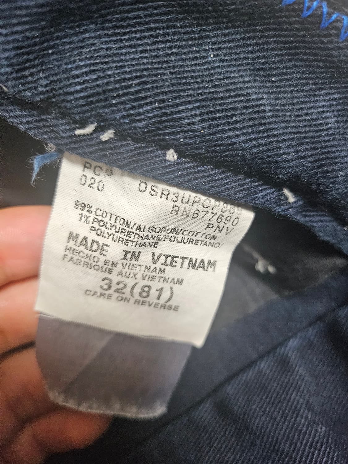 디키즈 카펜터 데님워크 팬츠 상품이미지7