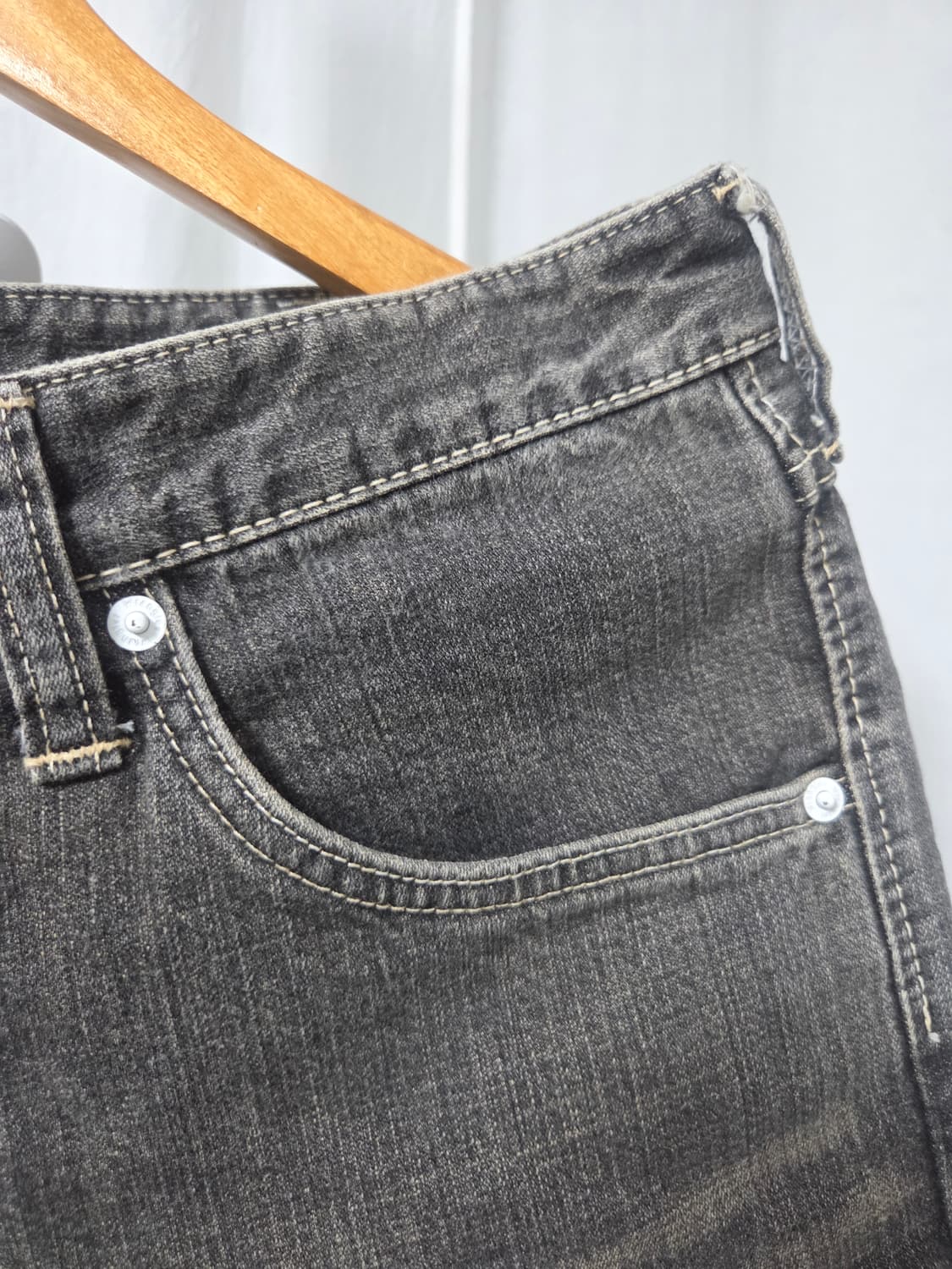 랭글러 슬림핏 버뮤다 팬츠 상품이미지4