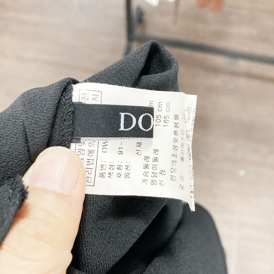 도호 2023 여성카라 긴팔블라우스 55 상품이미지4