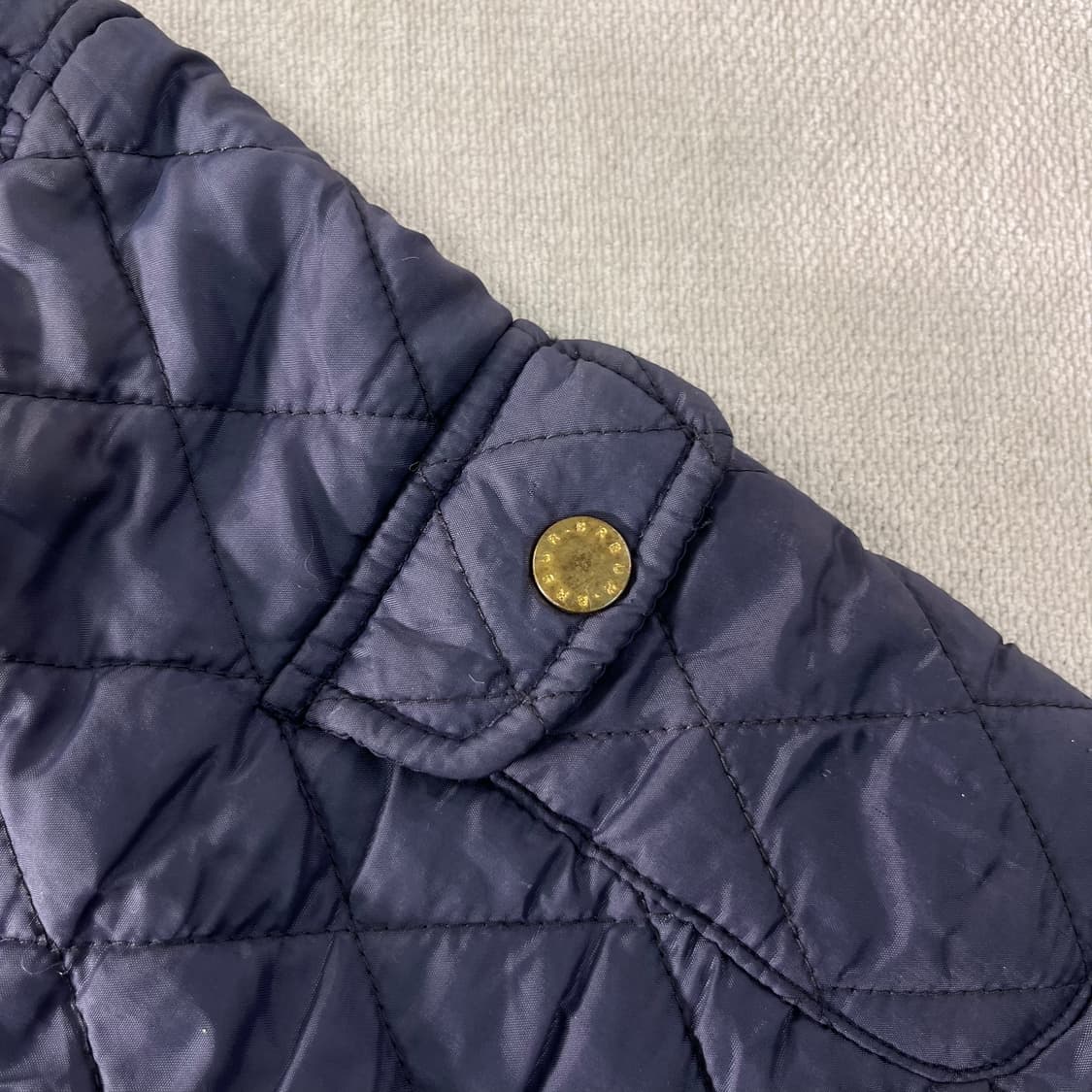 95 바버 인터네셔널 퀄팅 패딩 상품이미지4