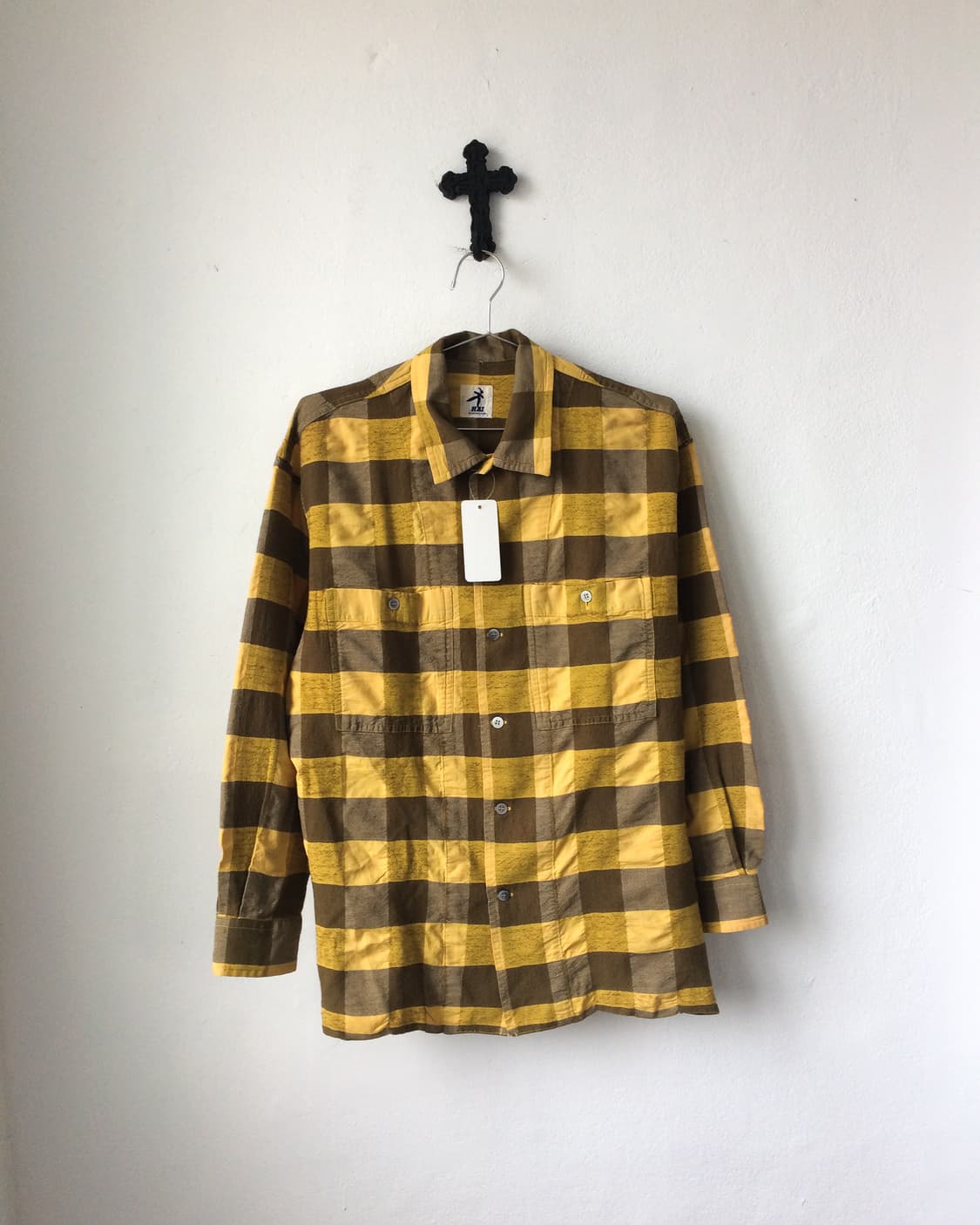Hai check pattern shirt 상품이미지2