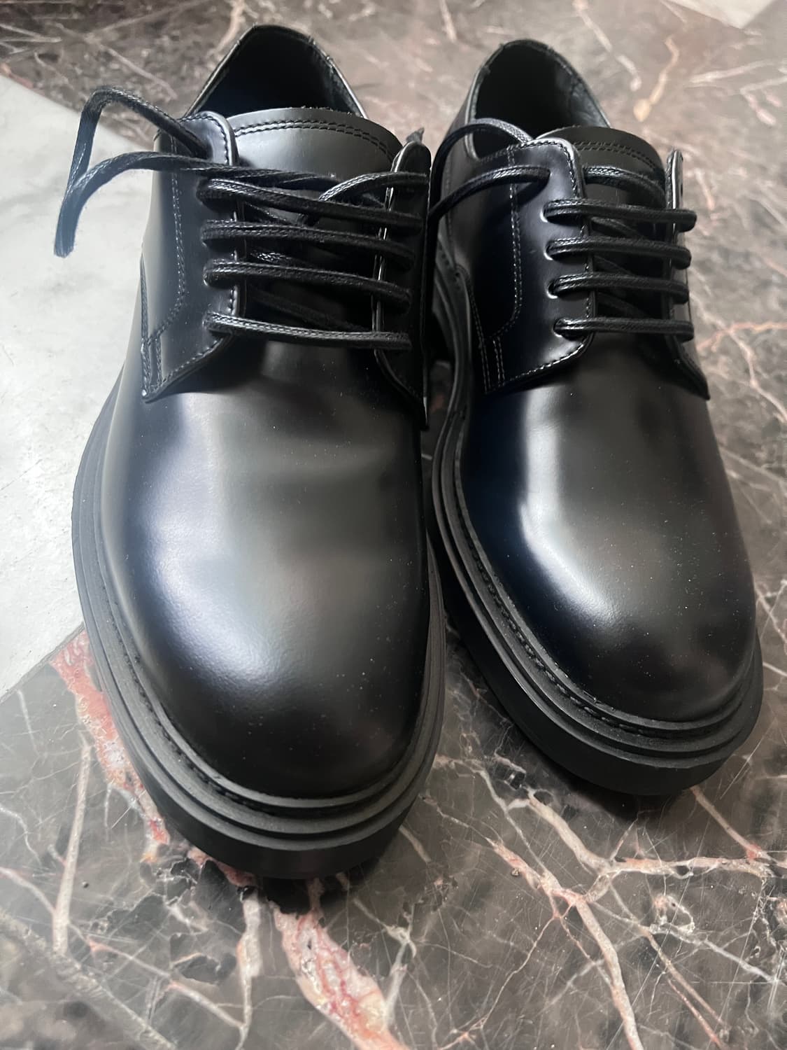 마시모두띠 남성 가죽 레더 더비 슈즈 265 상품이미지8