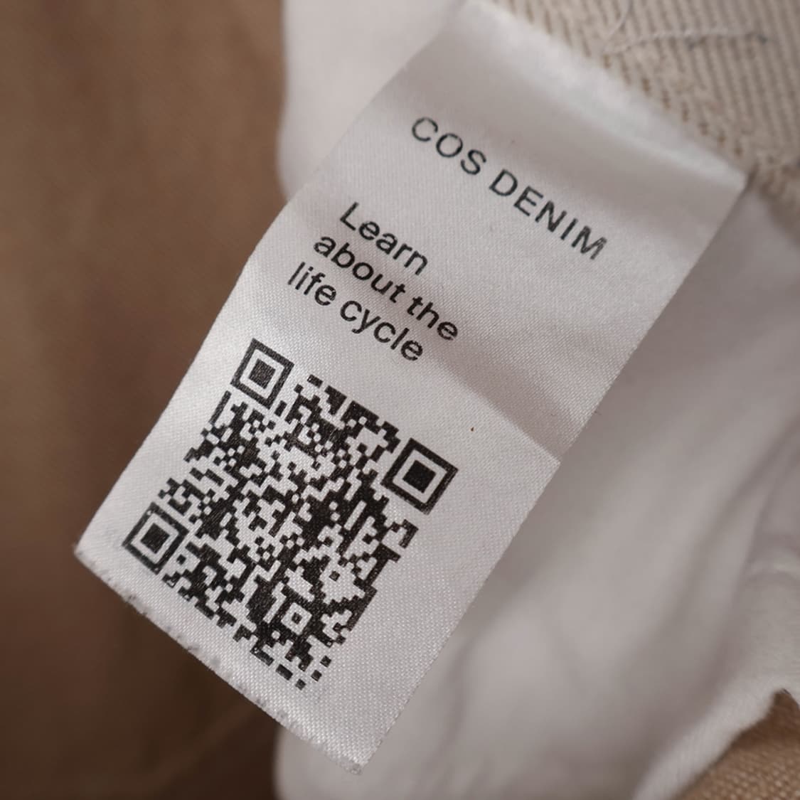 32/COS 코스 레귤러 데님 팬츠 상품이미지6