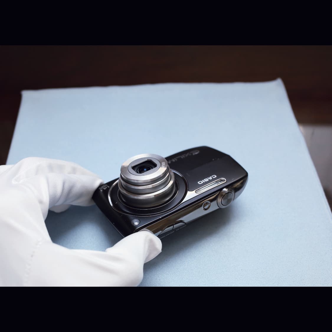 <레어><아일릿모카>카시오 엑슬림 z2300 블랙 빈티지 디카 상품이미지8