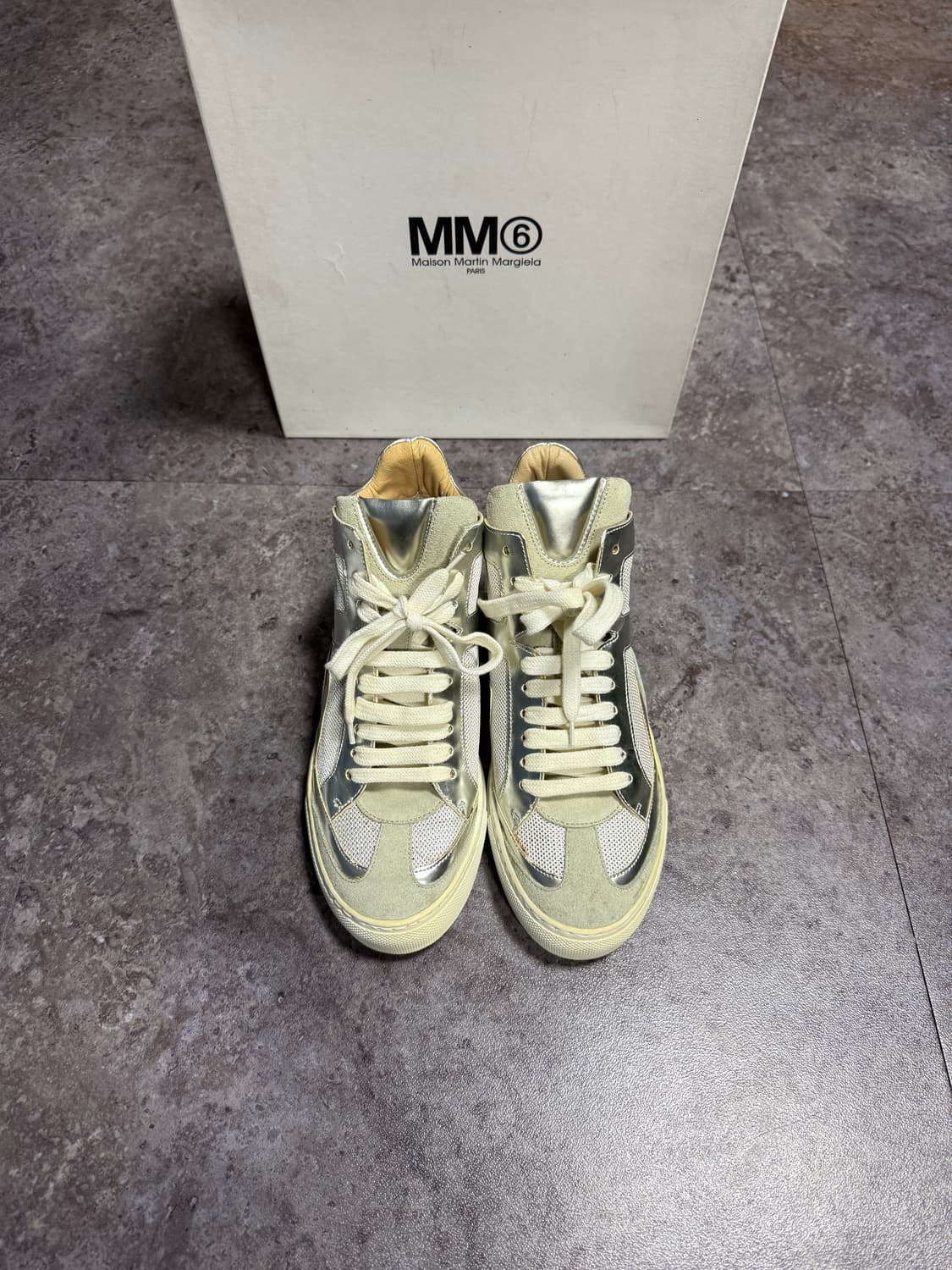 MM6 마르지엘라 스니커즈 230 36 정가 49 상품이미지1