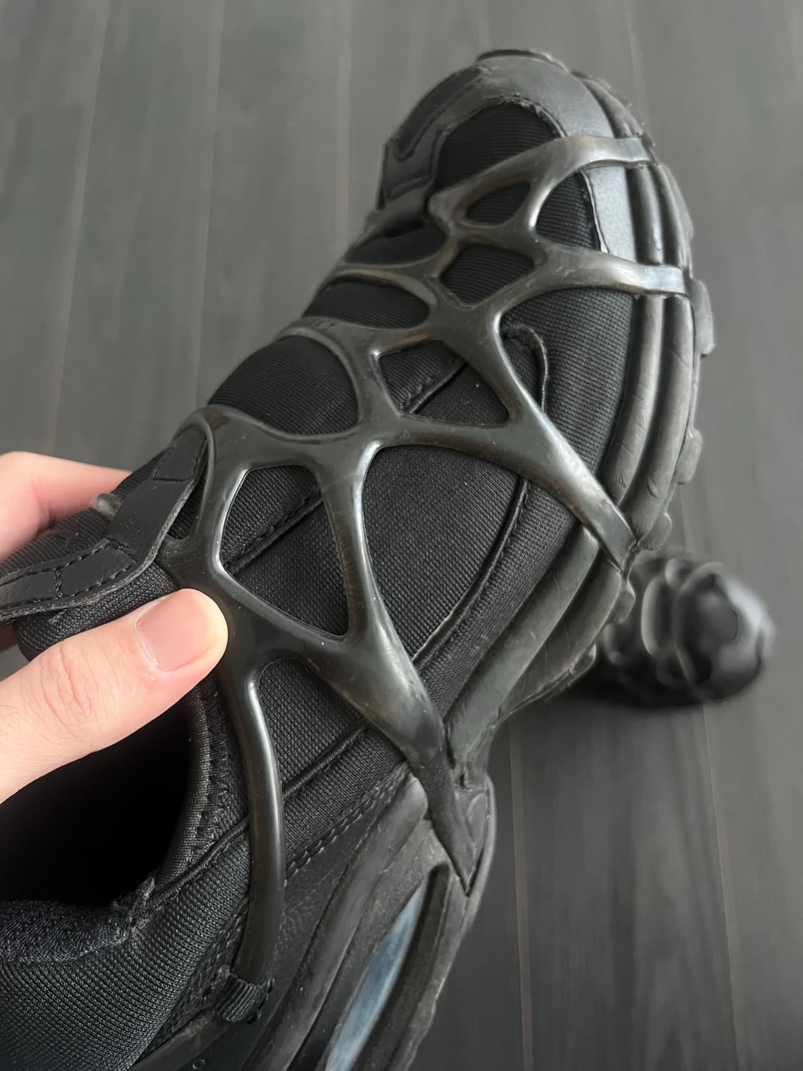 나이키 에어 쿠키니 트리플 블랙 270 상품이미지3