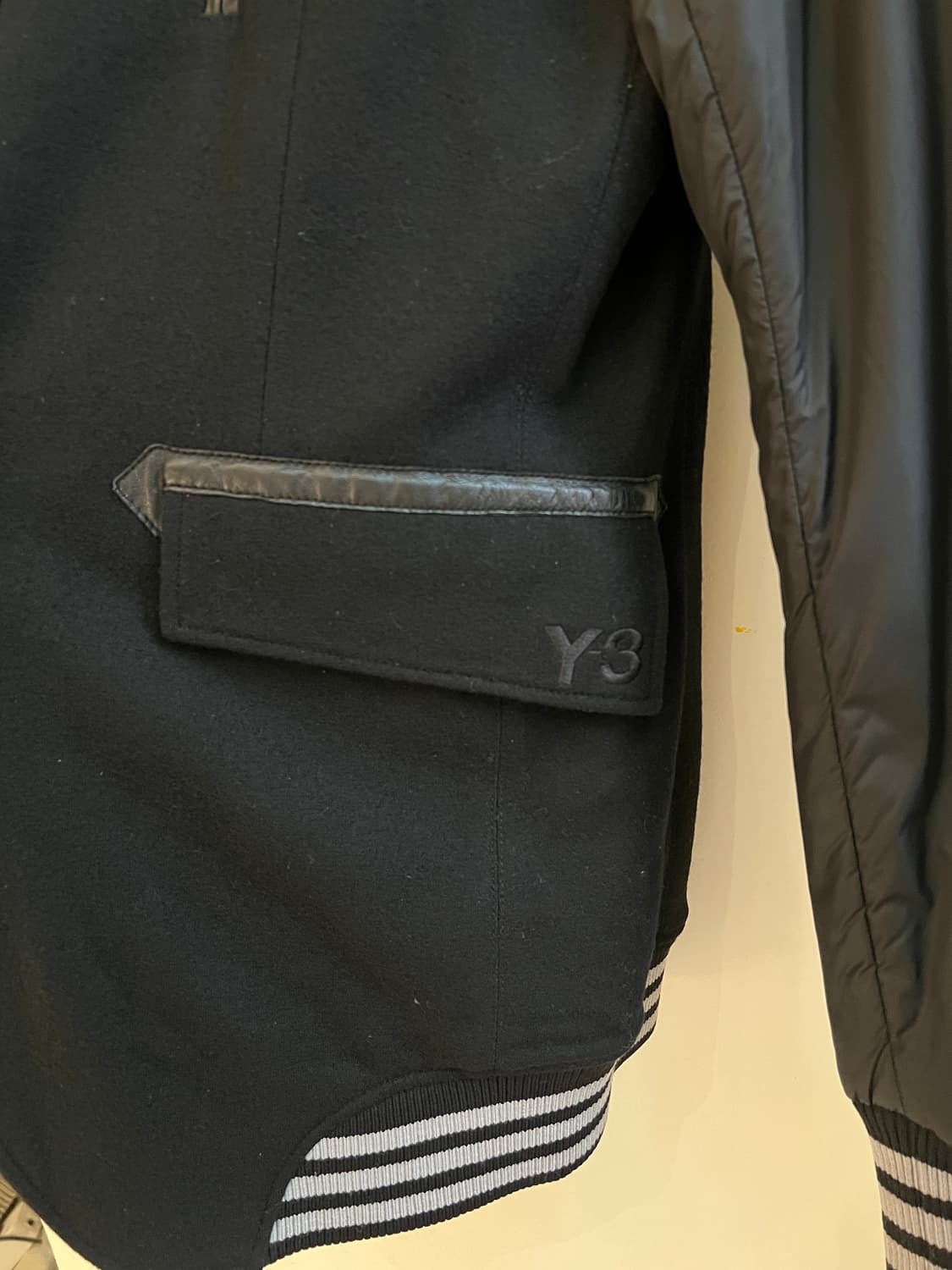 Y-3 WOOL BLAZER Bomber Jacket 상품이미지4