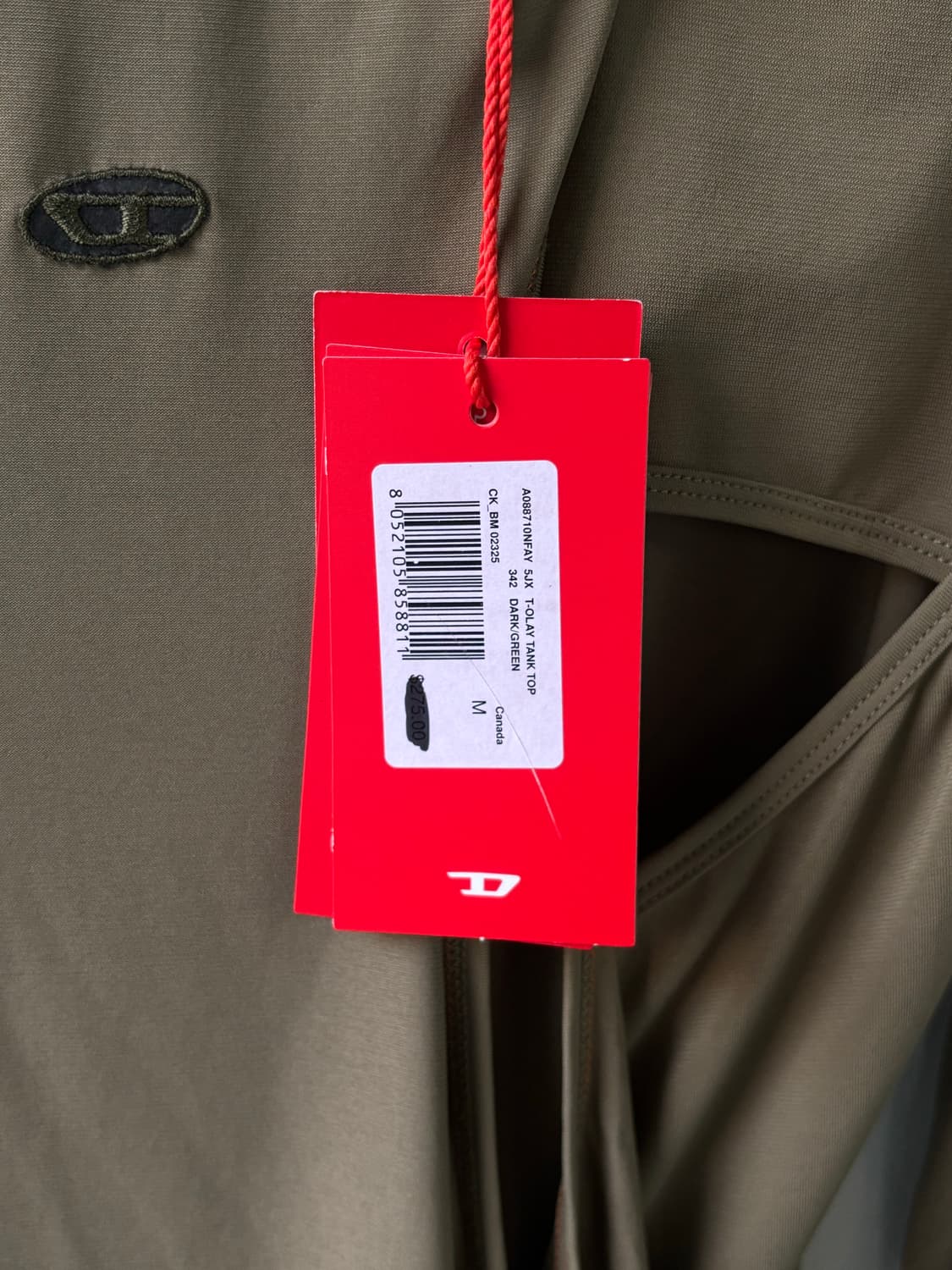 디젤 올레이 롱슬리브 상품이미지9