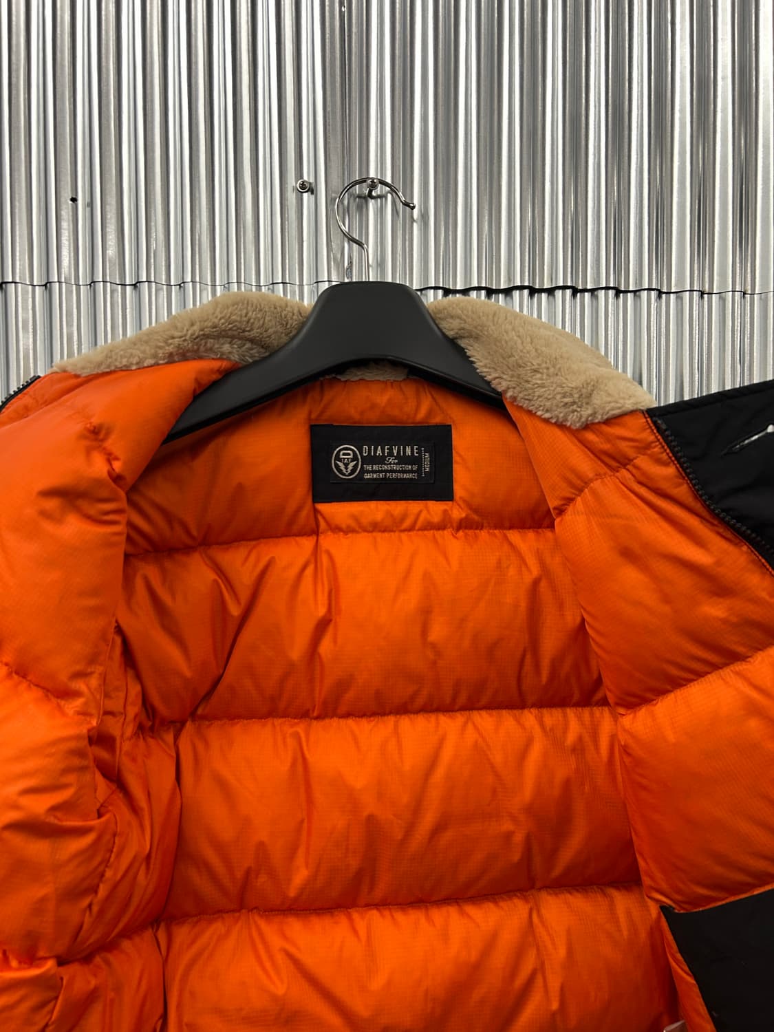 DIAFVINE& CO 구스 다운 숏패딩 상품이미지9