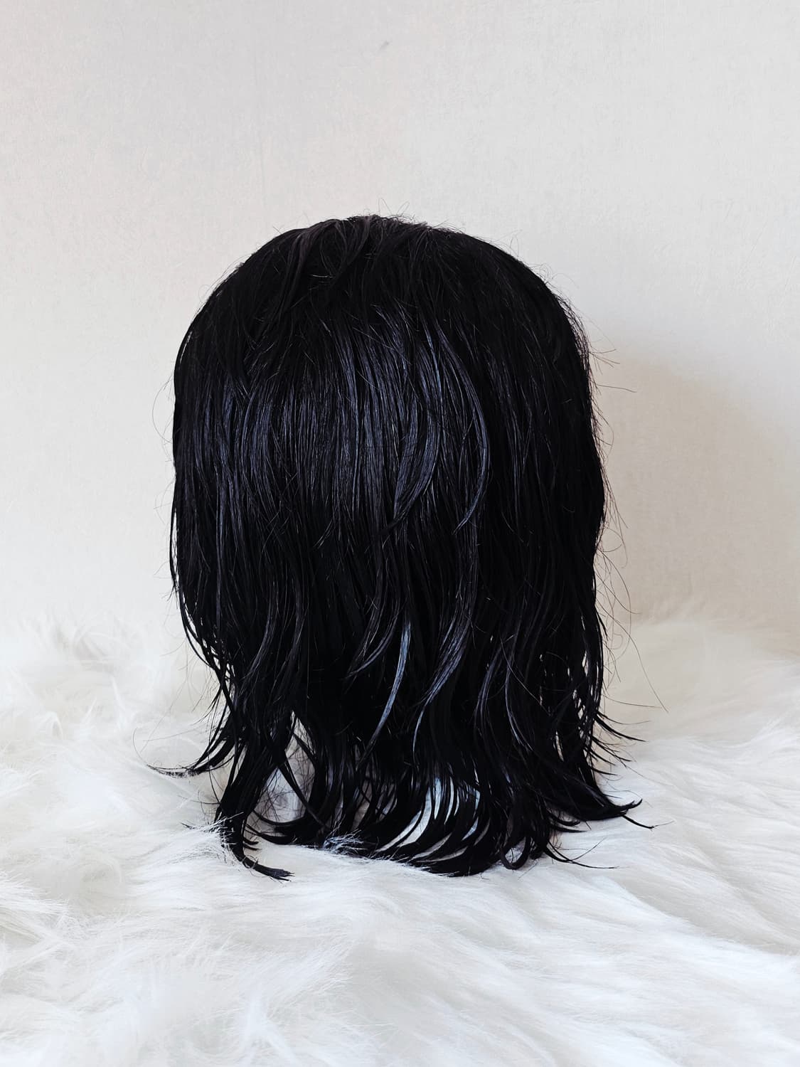 숱많은 천혜인 구버전 인모 통가발 3개 미용사 국가자격증 커트 연습용 상품이미지4