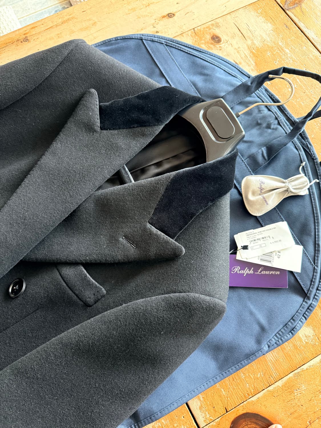 랄프로렌 퍼플라벨 더블코트 상품이미지3