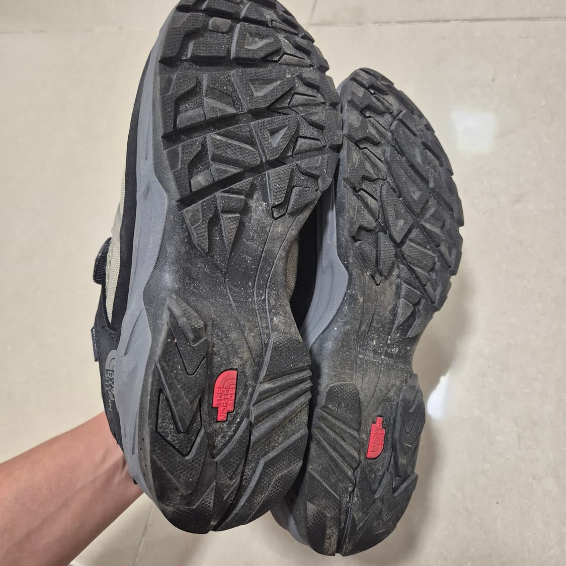 노스페이스 스톰브레이크 보아 경등산화 265mm 상품이미지3