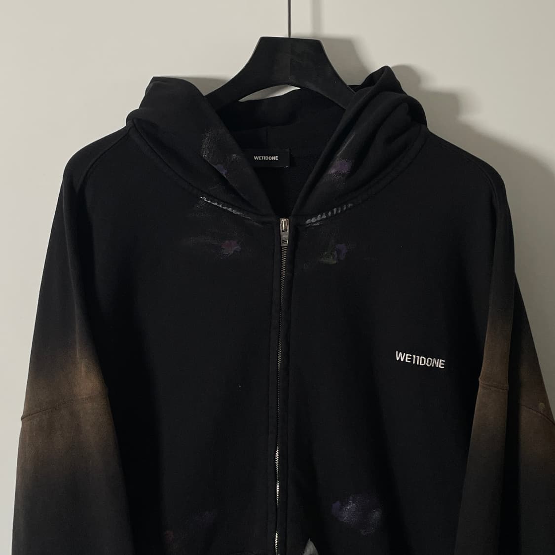 24ss 웰던 프린티드 오버핏 후드집업 (on.474)   상품이미지2