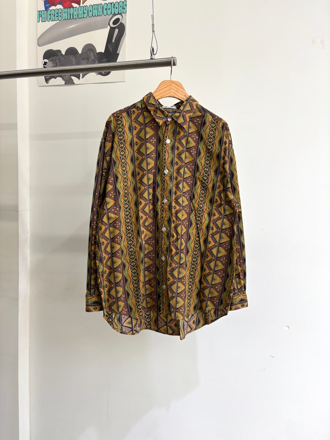 ZIP! (Made in Japan) 셔츠 상품이미지1