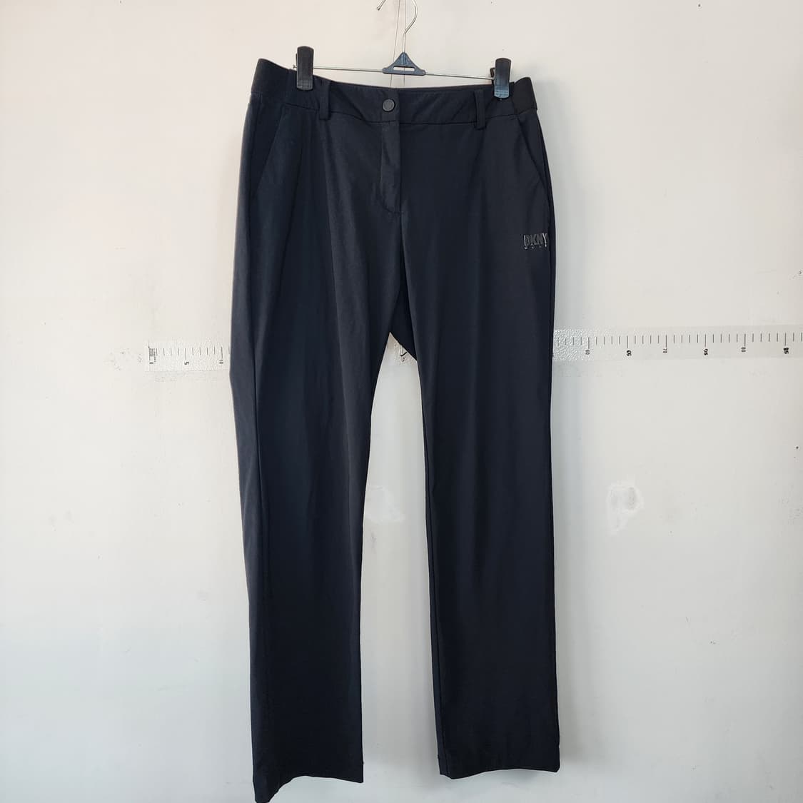 DKNY 블랙 여성 바지 상품이미지1