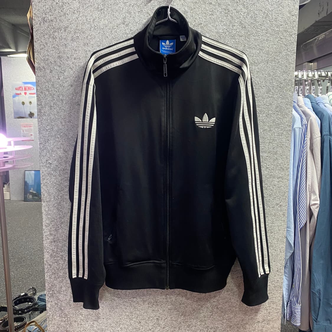 아디다스 파이어버드 블랙 트랙탑 져지 B3759 상품이미지2