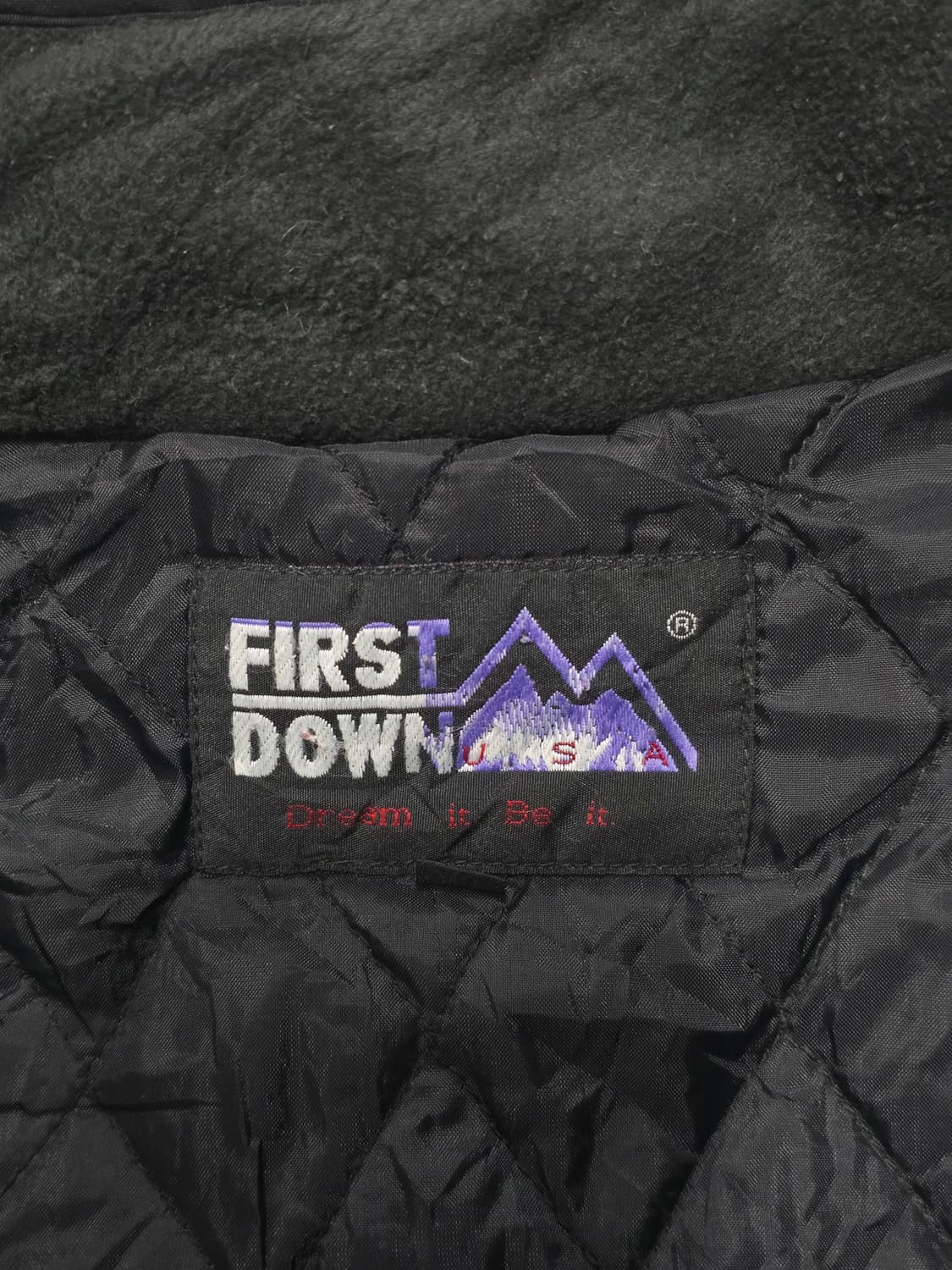 FIRST DOWN 퍼스트다운 베이지 자켓 상품이미지5