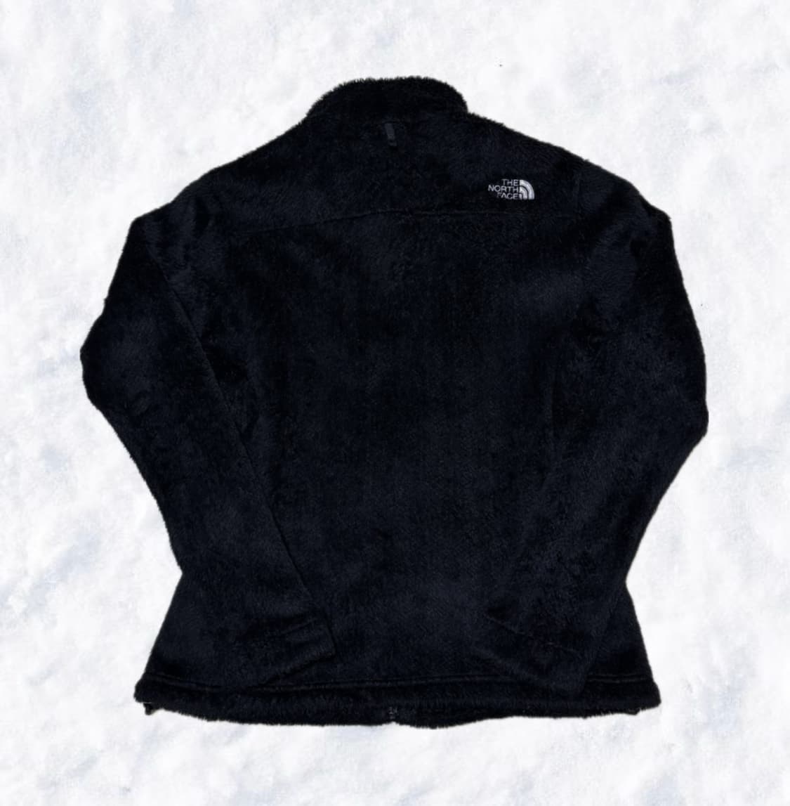 노스페이스 블랙 뽀실이 쉐르파 집업 상품이미지2