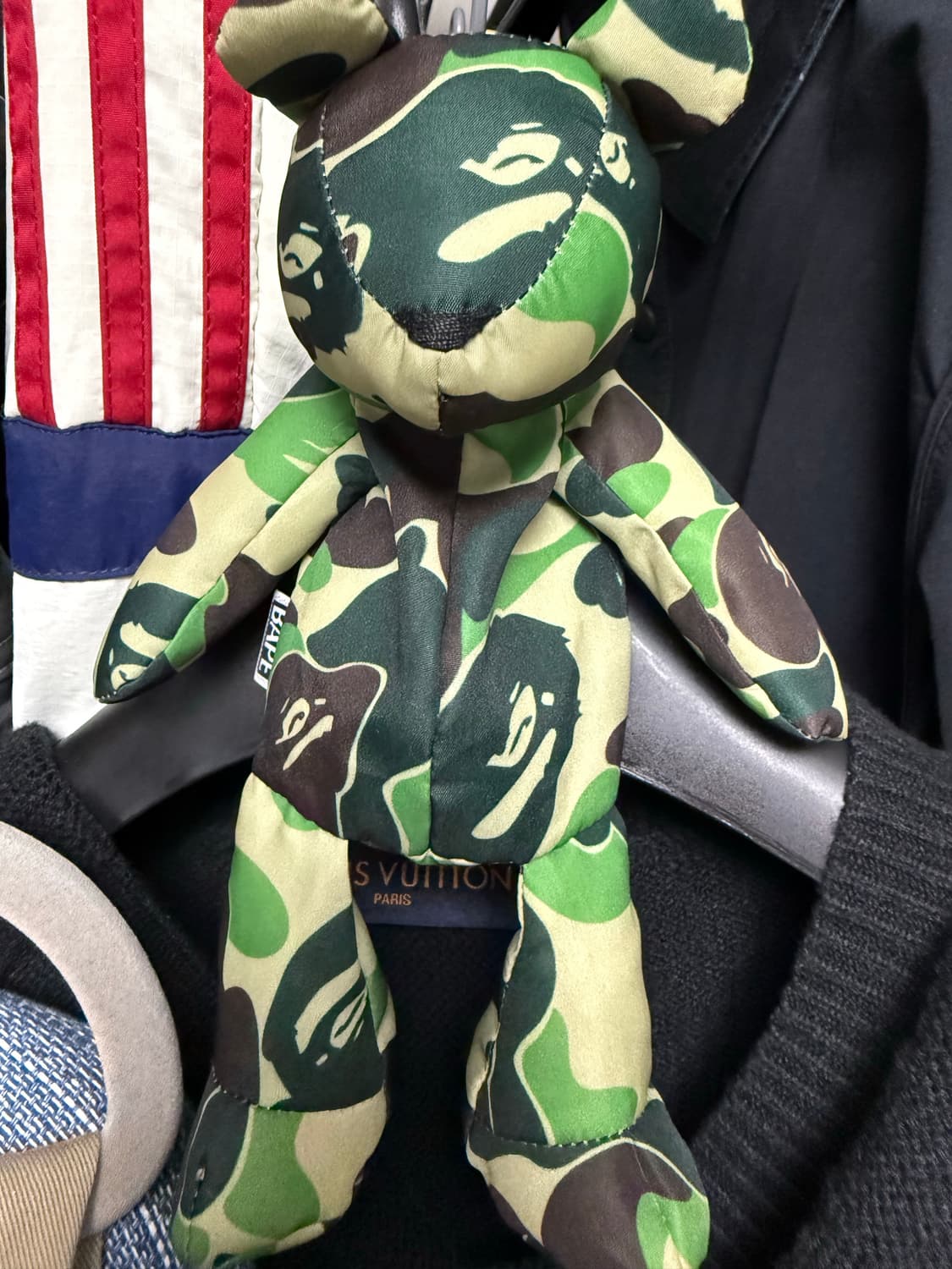 베이프 카모 인형 파우치 키링 상품이미지1