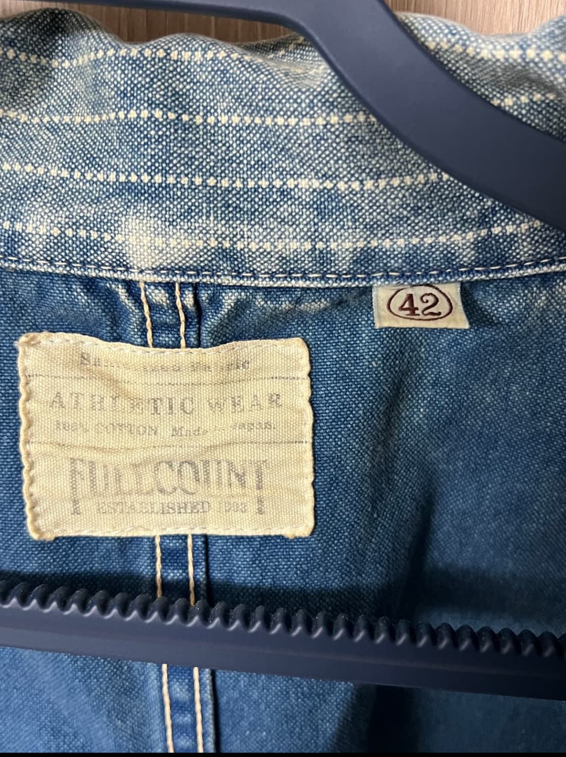 풀카운트 와바시 초어자켓 size42 상품이미지3