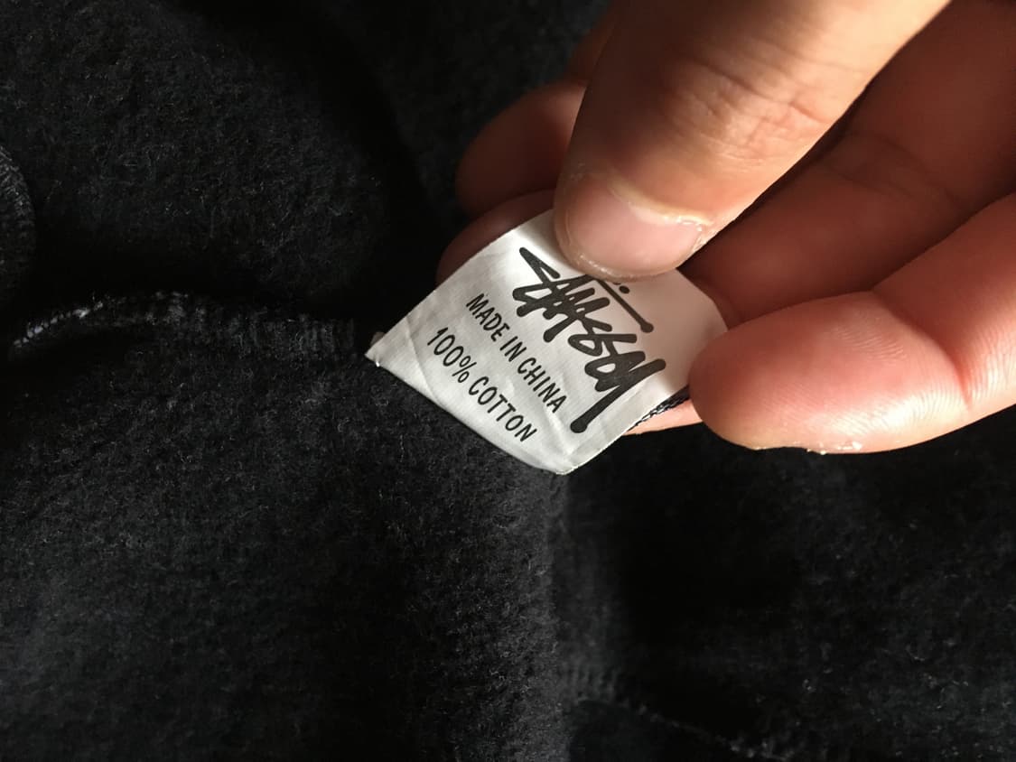 M) 90S STUSSY HOOD ZIP-UP 상품이미지10