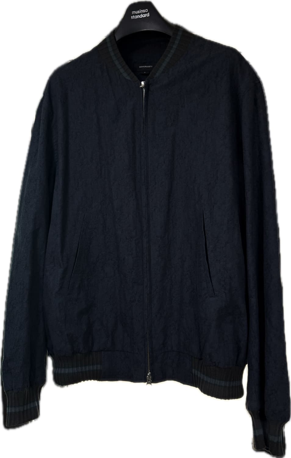 999휴머니티 JACQUARD HERITAGE BOMBER JACKET- 상품이미지1