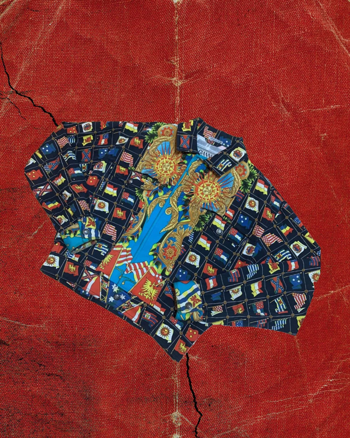 Gianni versace 베르사체 마이애미 자켓 상품이미지1