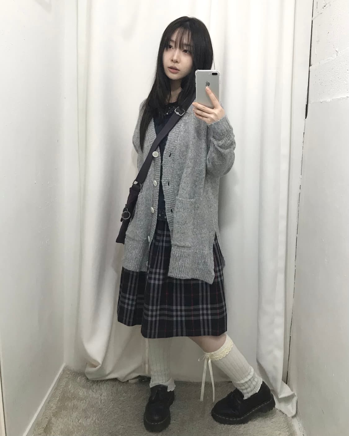 네이비 버버리 코디 세트 🤍 상품이미지1