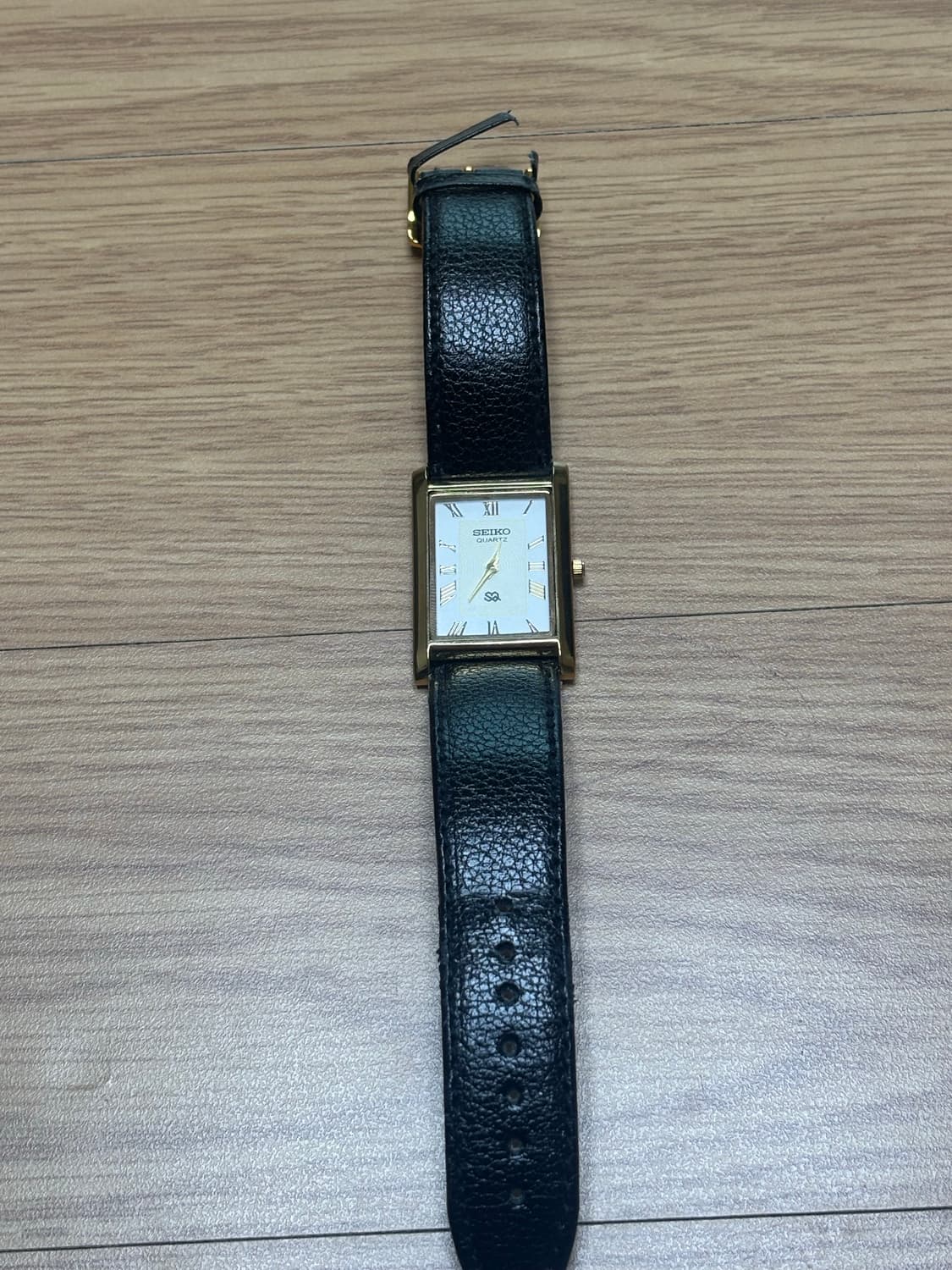 세이코 빈티지 탱크 사각 시계 so325714 세르띠에 상품이미지3