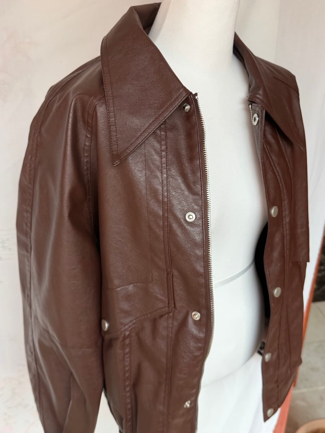 사이더 가죽자켓 상품이미지1