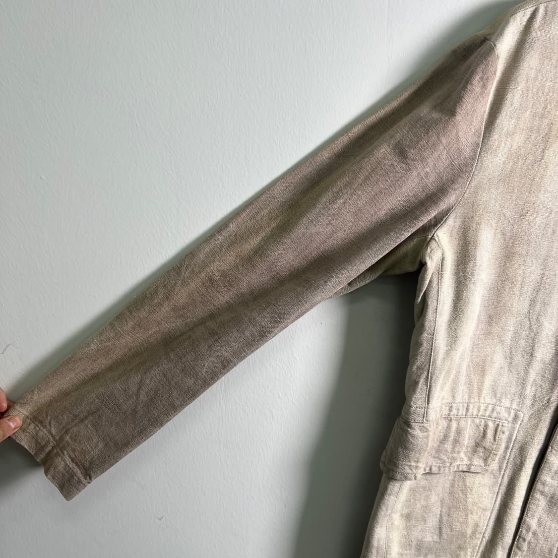 Domon homme 도몬 옴므 린넨 초어 자켓  상품이미지6
