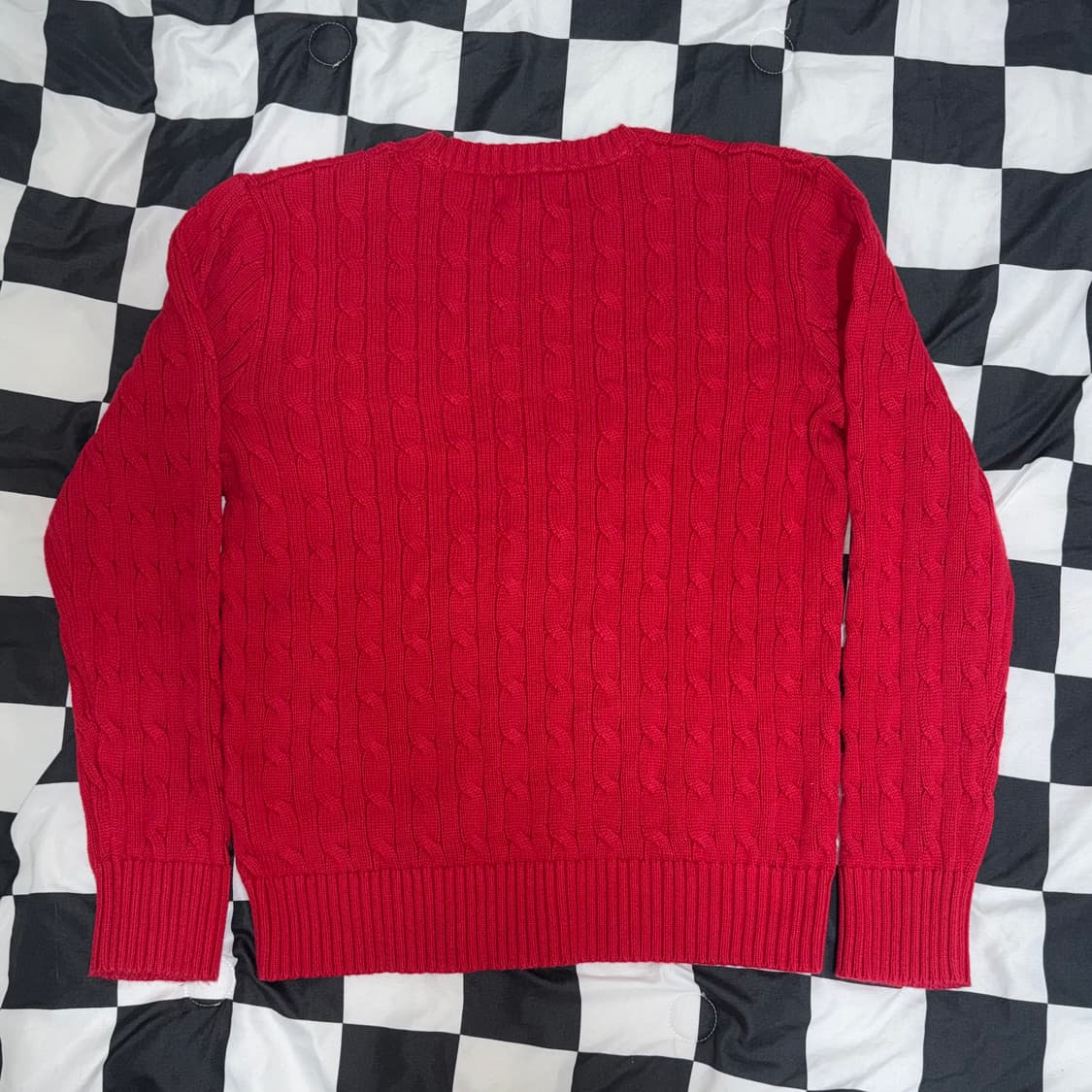 폴로 랄프로렌 케이블 니트 14-16 상품이미지3