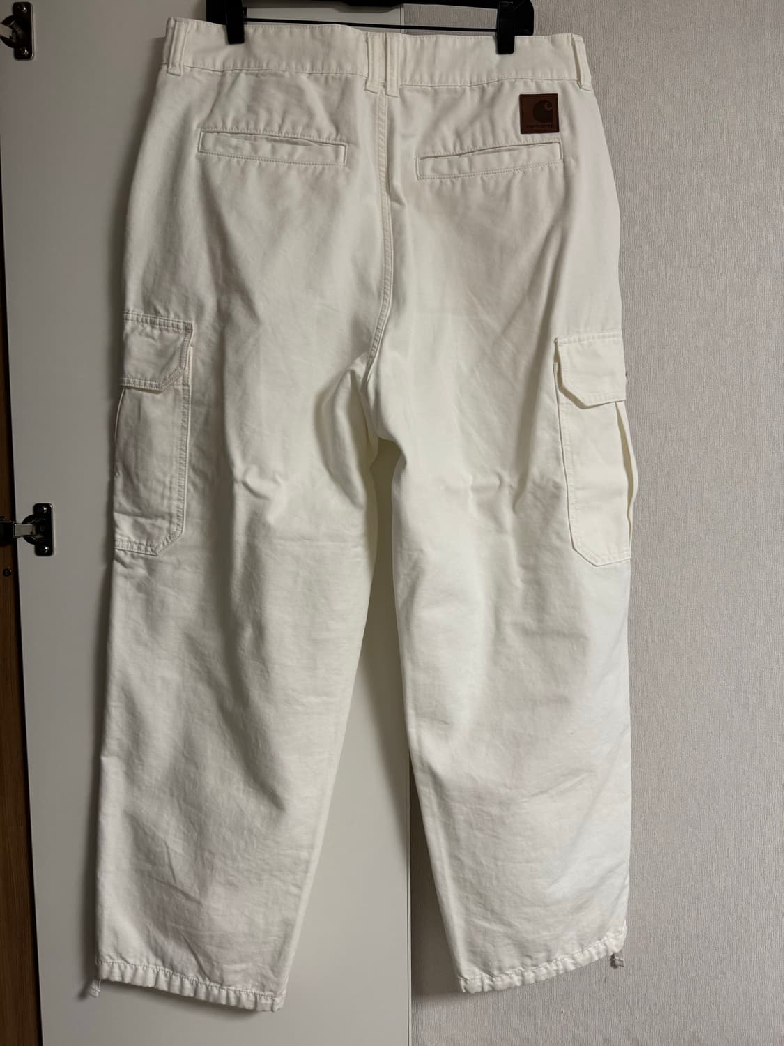 Carhartt WIP 칼하트 화이트 카고 바지 L 새상품 상품이미지6