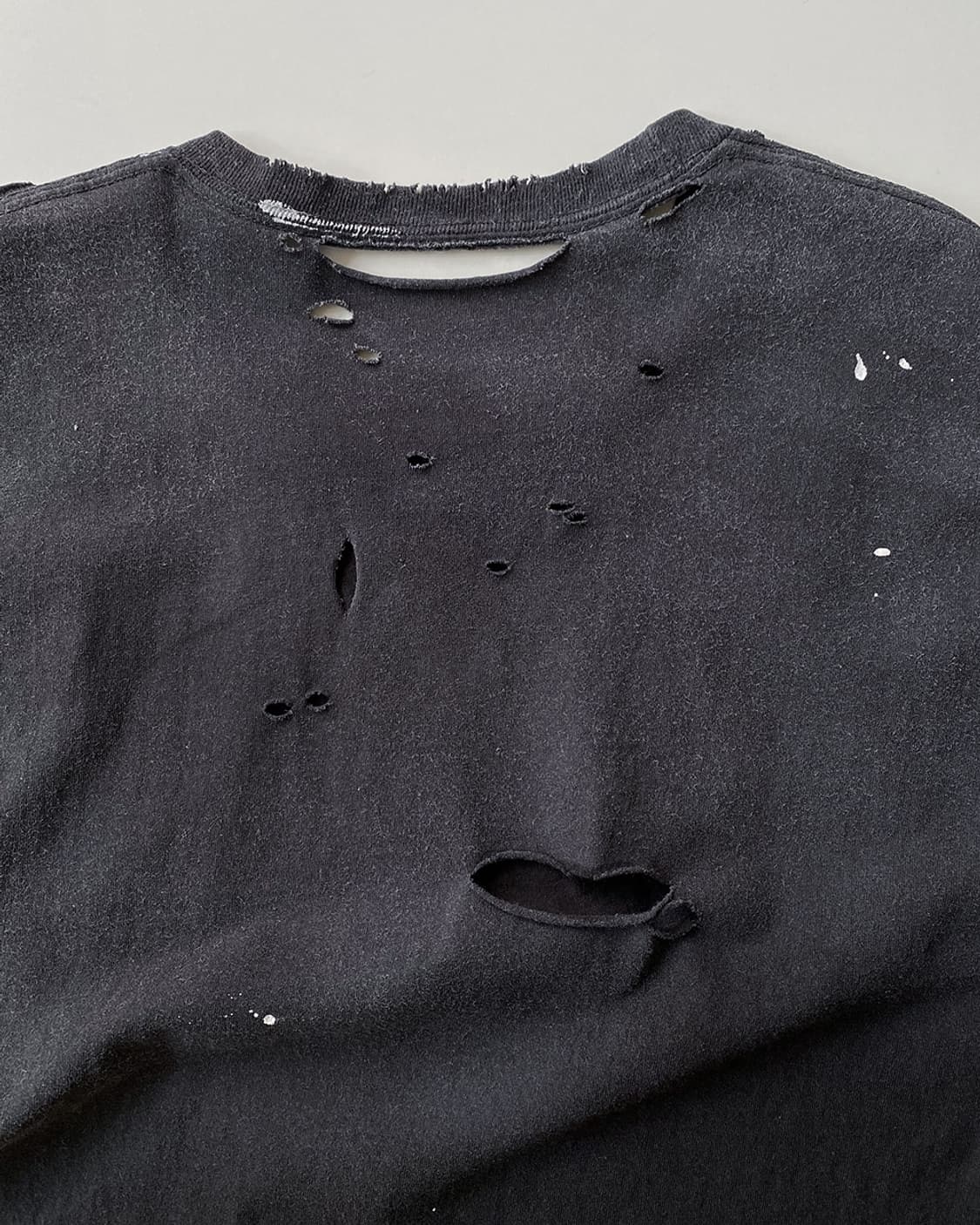 너바나 디스트로이드 페인팅 반팔티 상품이미지8