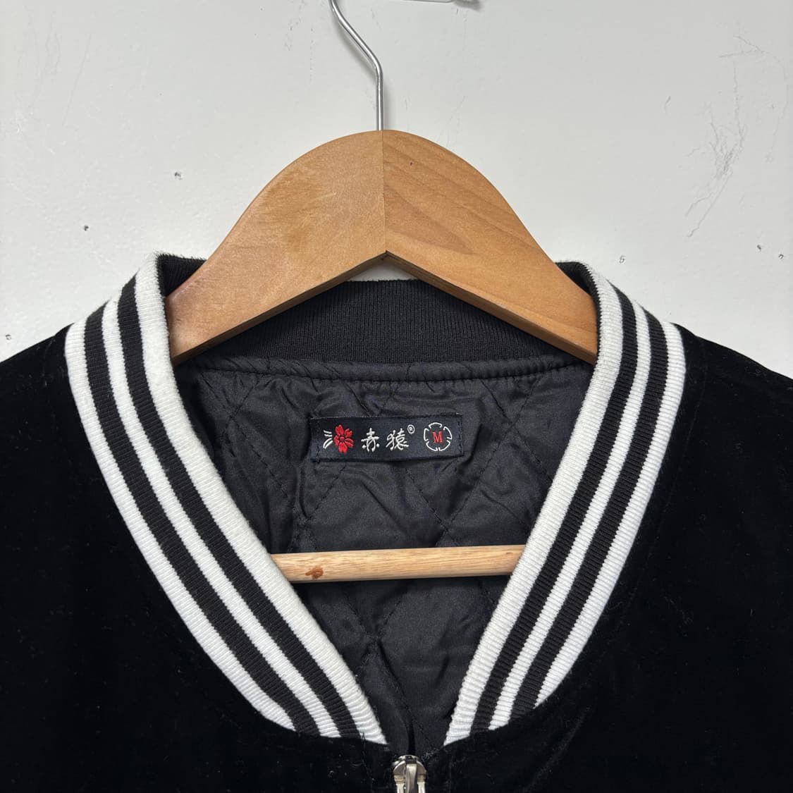 블랙 벨벳 용자수 스카잔 상품이미지3