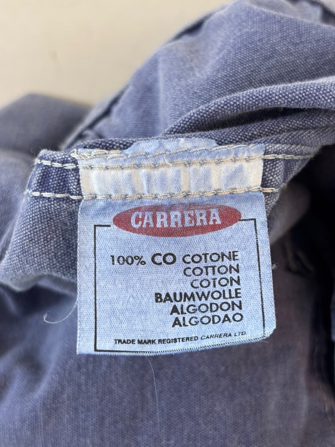 The Blue Age Carrera Denim Vest 상품이미지6